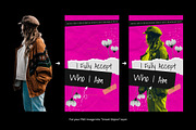 Duotone Instagram Templates, a Social Media Template by Pixflow (Thumbnail 5 of 8)