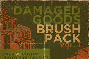 Damaged Goods Brush Pack Procreate