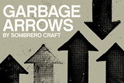 Garbage Arrows, an Object Graphic by Sombrero Craft (Thumbnail 1 of 3)