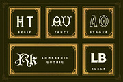 WT Kingsbury Font Bundle, a Font by Winston Type Co. (Thumbnail 2 of 17)