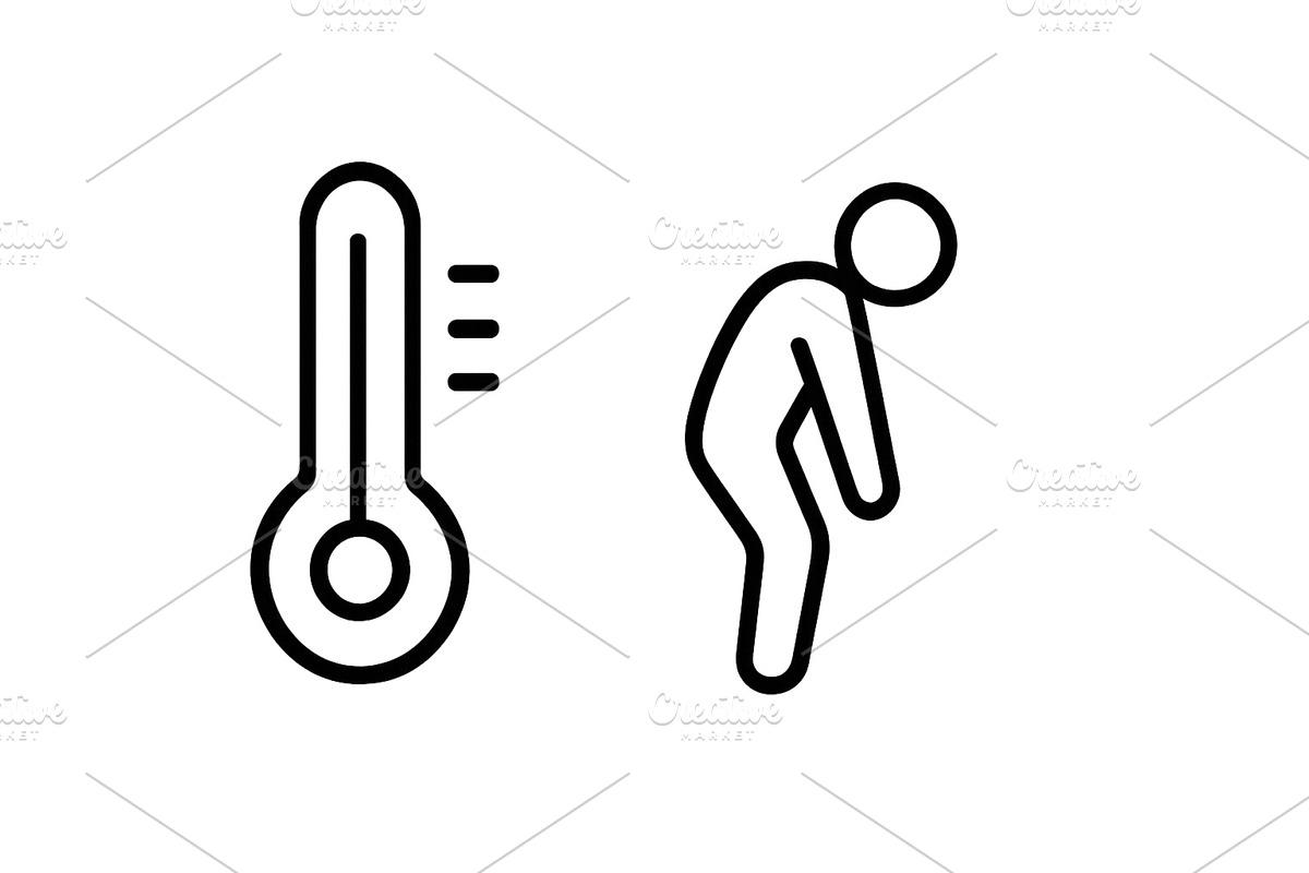 High temperature leading to fatigue, an Illustration by ZinetroN