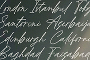 Angellica Signature - Script Font, a Script Font by Subectype Studio (Thumbnail 2 of 9)