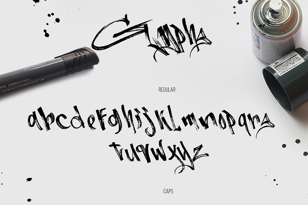 Burnts Marker (Tagging Style)-50%off preview 3