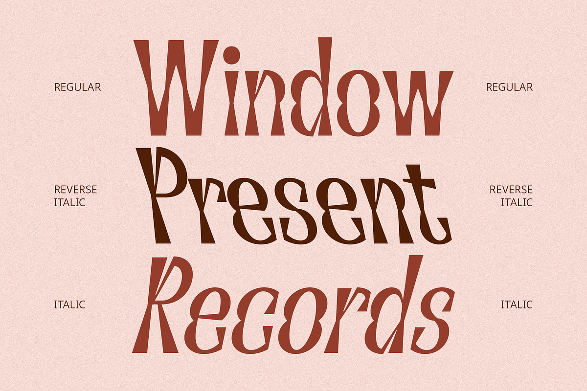 CS Barone – Decorative Font, a Sans Serif Font by Craft Supply Co. (Photo 6 of 8)