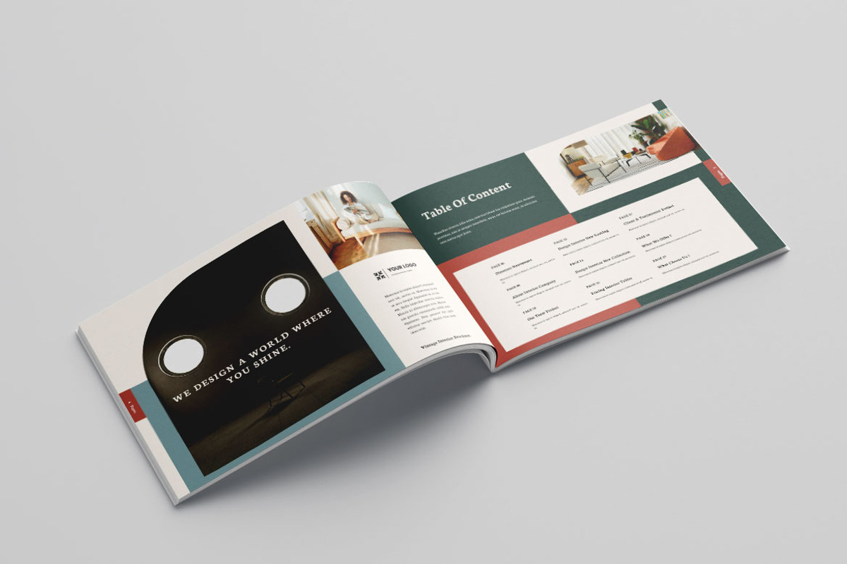 Interior Brochure Vol.34, a Brochure Template by Bewalrus Studio (Photo 3 of 11)