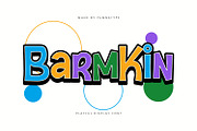Barmkin, a Symbol Font by yumnatype (Thumbnail 1 of 10)
