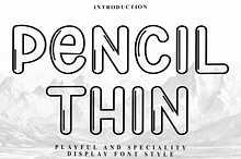 Pencil Thin