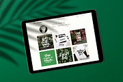 200 handlettered quotes, a Social Media Template by piyacler (Thumbnail 3 of 9)