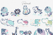 Summer Vibe Prints, an Animal Illustration by MeadowFox (Thumbnail 7 of 9)