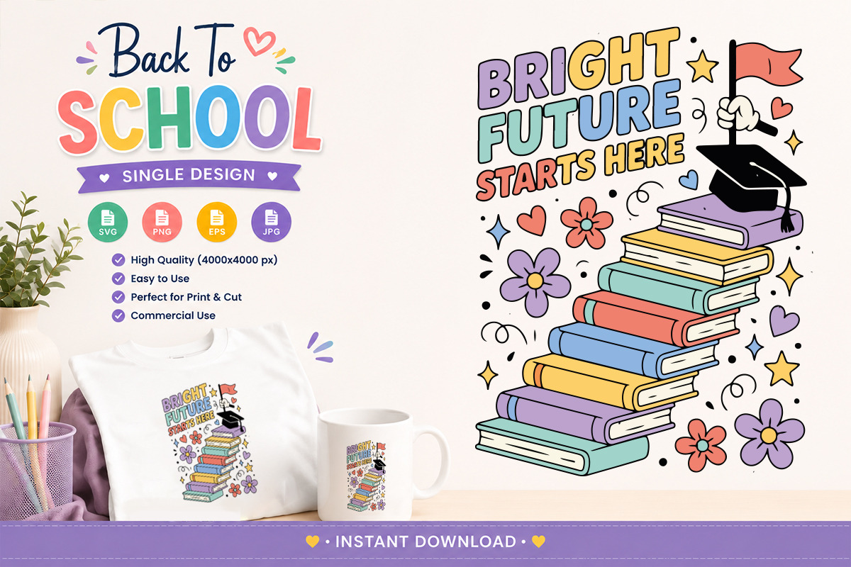Back to School Qutoes Bundle, an Education Illustration by Actual Pixel (Photo 4 of 11)