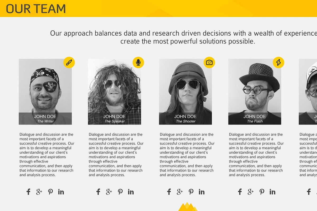 Bizmount Keynote Template, a Presentation Template by Warna Works (Photo 2 of 4)