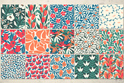 15 floral patterns, a Pattern Graphic by pineart (Thumbnail 2 of 6)