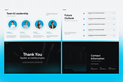Annual Report Powerpoint Template, a Presentation Template by Eklip Studio (Thumbnail 5 of 5)