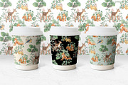 Woodland pattern, a Pattern Graphic by Lososenok (Thumbnail 8 of 8)