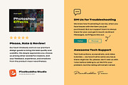 45 Photoshop Effects Bundle, a Layer Style Add-On by pixelbuddha.net (Thumbnail 46 of 46)