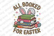 Easter Faux Yarn,All Booked for, an Illustration by Designking (Thumbnail 3 of 6)