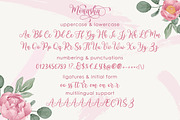 Monasha | Beauty Calligraphy, a Script Font by Almeera Std (Thumbnail 5 of 12)