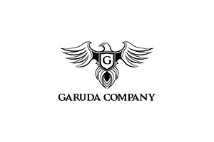 Garuda Company Letter G Shield Logo, a Branding & Logo Template by ashenterprise