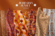 Bohemian Sunset, a Pattern Graphic by MSNTY STUDIOX (Thumbnail 2 of 24)