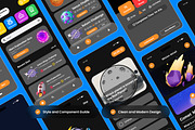 Galaxio Space Academy Quiz App, an App Template by productype1 (Thumbnail 3 of 5)