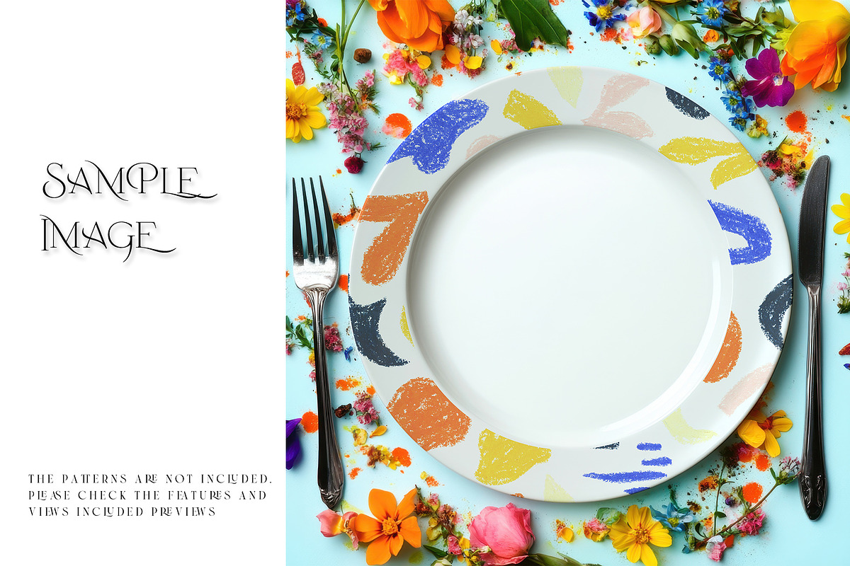Plate Mockups PNG & PSD, a Mockup by mock-ups (Photo 8 of 12)