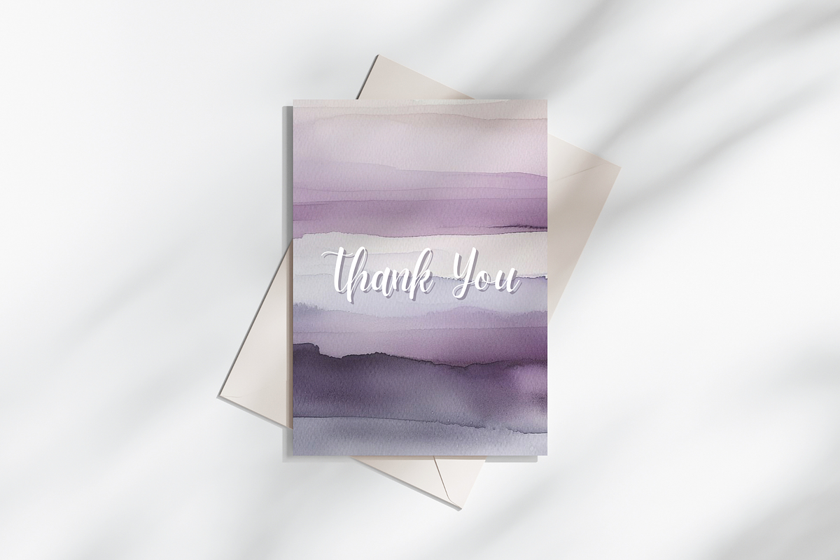 Amethyst Watercolor Backdrops, a Background Graphic by Flourish Spark (Photo 5 of 5)