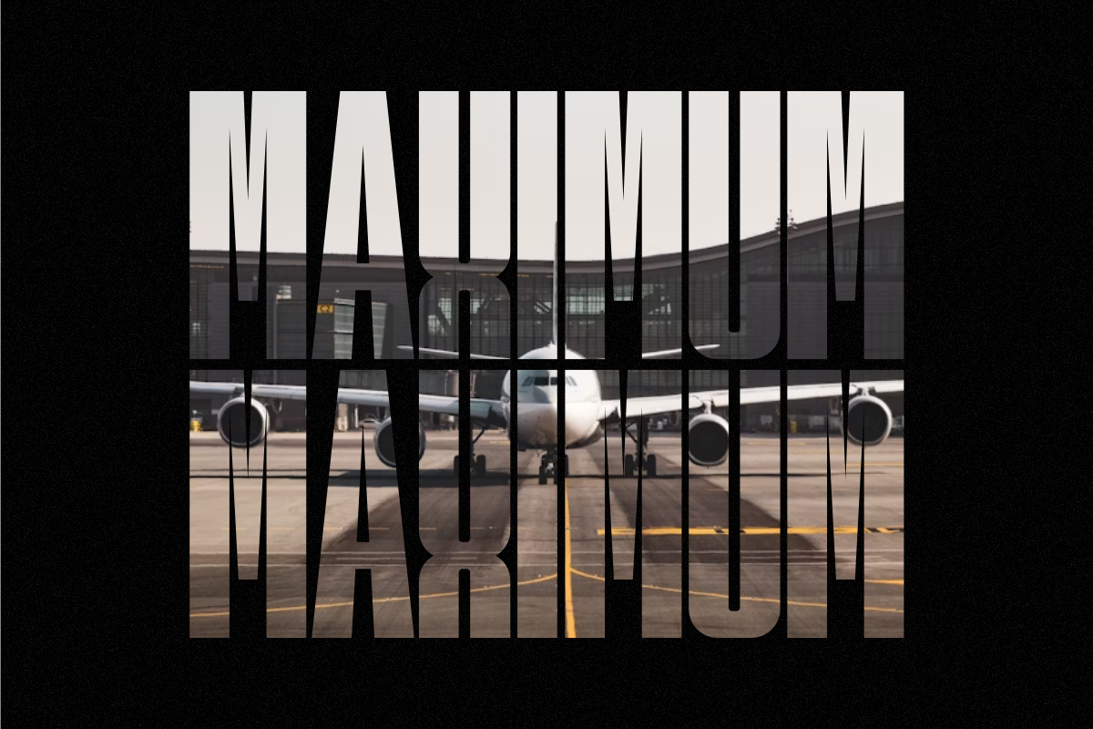 Skyhigh - Ultra Condensed Sans Serif, a Sans Serif Font by Pian45 Studio (Photo 4 of 8)