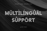 Layer - Layered Logo Modern Font, a Sans Serif Font by Hamz Studio (Thumbnail 6 of 16)