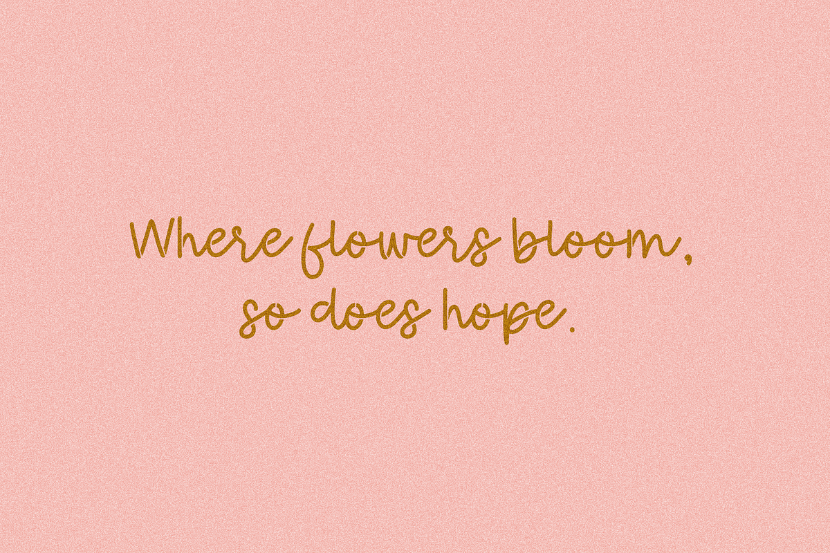 Sunset Fireflies Stencil Font, a Handwritten Font by Beck McCormick (Photo 9 of 10)