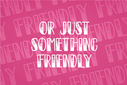 Franfu - font, a Font by Franco Fuentes (Thumbnail 3 of 5)