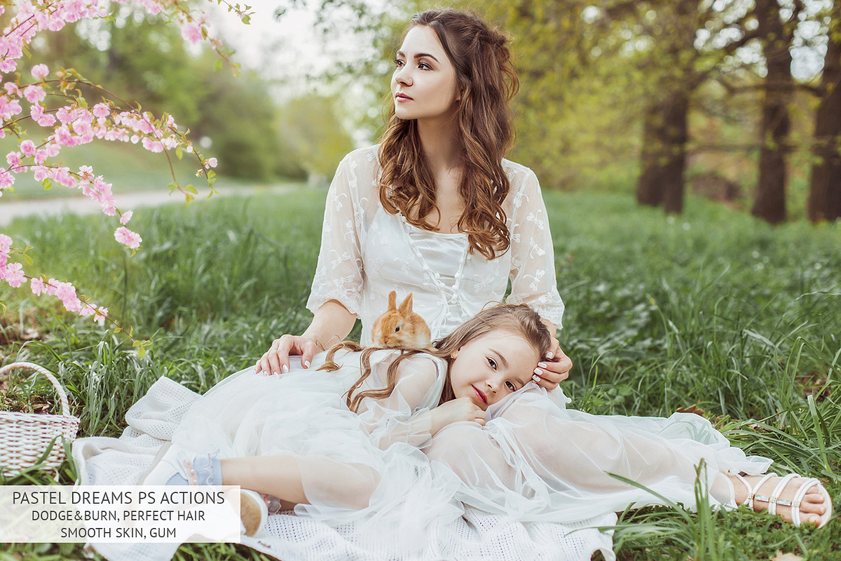 Pastel Dreams Photoshop Actions, a Plug-in Add-On by FixThePhoto (Photo 31 of 32)
