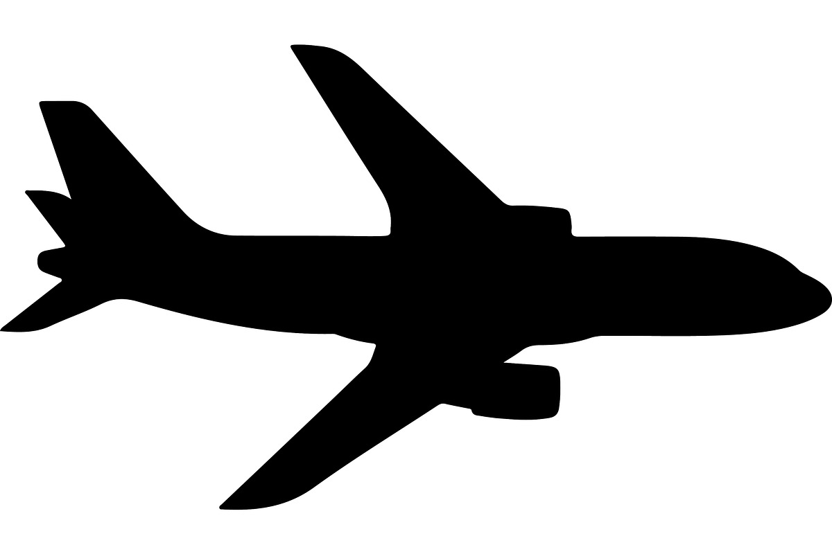 Airplane SVG Bundle, a Transportation Illustration by balal (Photo 10 of 13)