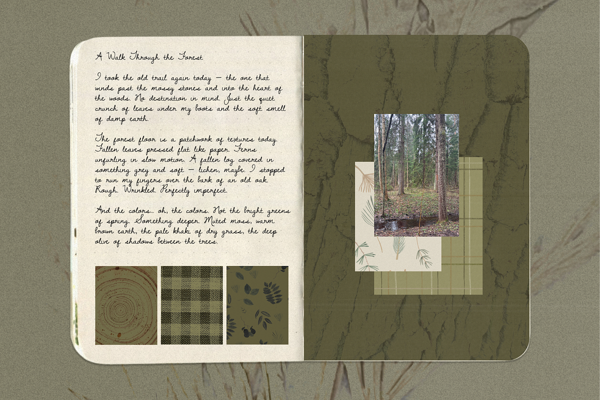 Forest floor nature backgrounds, a Background Graphic by viktoriiavk (Photo 5 of 8)