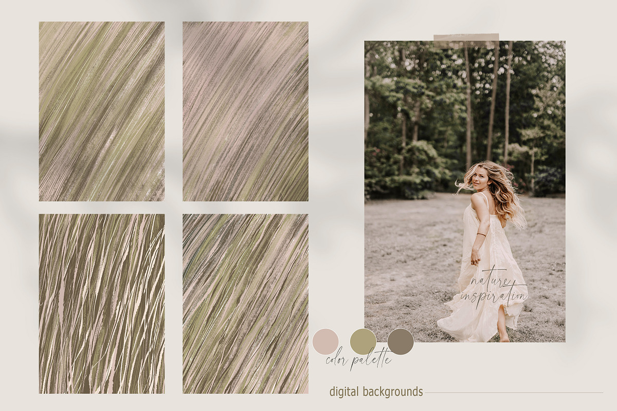SALE! Abstract backgrounds, a Texture Graphic by Tiana Geo (Photo 4 of 11)
