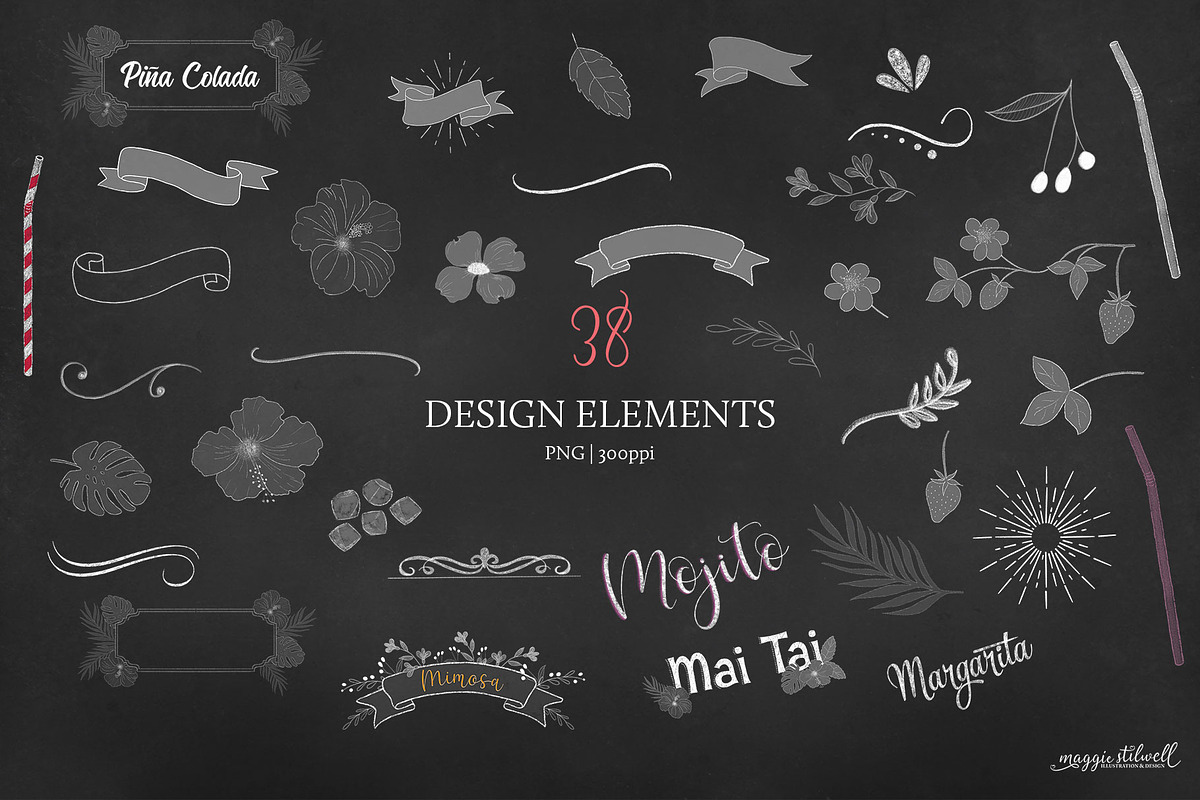 Cocktail Illustrations & Posters, a Food Illustration by Maggie Stilwell Design (Photo 6 of 10)