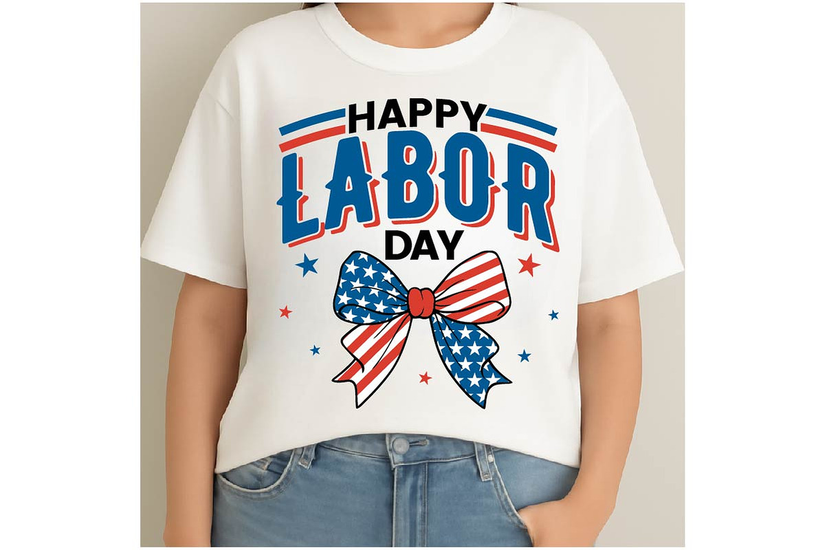 Labor Day Coquette Bow PNG SVG, an Object Graphic by EllaMaiyaali (Photo 6 of 8)