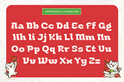 Calico - Bold Playful Serif Font, a Serif Font by Font Liner (Thumbnail 9 of 10)