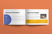 Education Template Landscape, a Brochure Template by E-Type (Thumbnail 2 of 7)