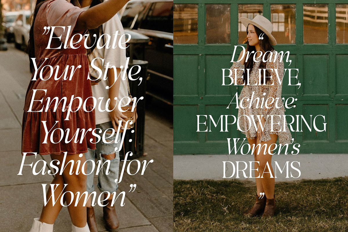 Rowfinde Modern Serif Font, a Serif Font by Storytype Studio (Photo 8 of 15)