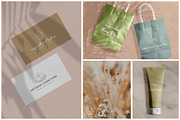 Hand Drawn Feminine Logo Bundle, a Branding & Logo Template by XpertgraphicD (Thumbnail 7 of 8)