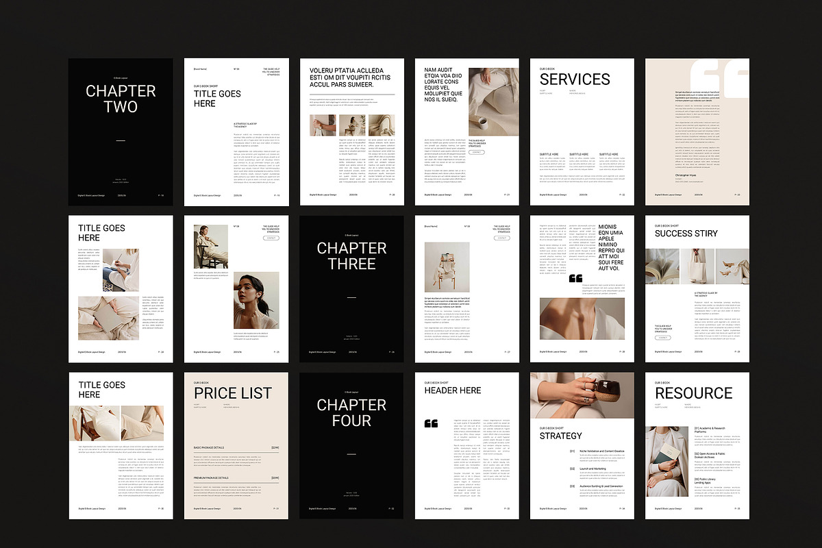 Digital E-Book Layout Design | Canva, a Magazine Template by DesignCrest (Photo 18 of 19)