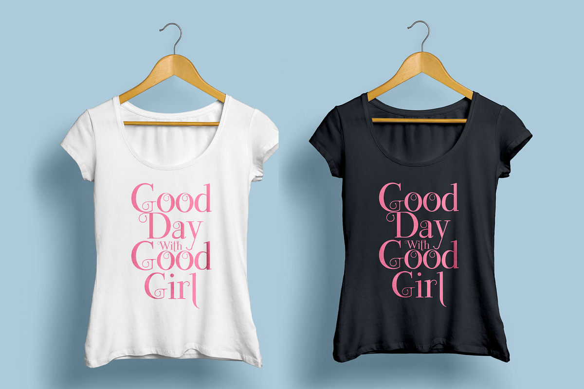 Lefina Typeface preview 6
