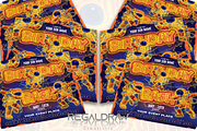 Birthday Bash Flyer Template, a Flyer Template by regalDRAW (Thumbnail 3 of 4)