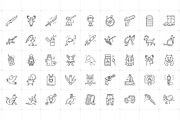Hunting Outline Icon Pack, an Outline Icon by Prosymbols (Thumbnail 4 of 5)