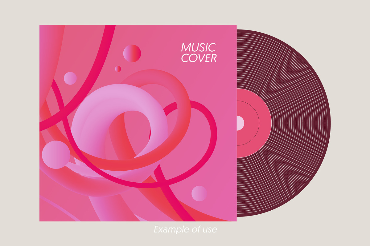 Colorful 3D Gradient Backgrounds, a Background Graphic by Léo Alexandre (Photo 11 of 14)