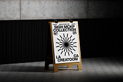 S-Signs mockups, an Advertising Mockup by Creatoom (Thumbnail 4 of 10)