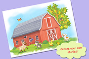 At The Farm - part 2, an Animal Illustration by Haso (Thumbnail 10 of 10)