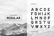BAZERD - Typeface, a Serif Font by Anatadesign (Thumbnail 3 of 5)