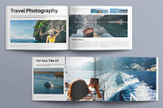 Photo Album Book Layout Landscape, a Magazine Template by E-Type (Thumbnail 5 of 8)
