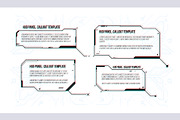 Set of futuristic Callouts, an Object Graphic by Andrew_Derr (Thumbnail 6 of 6)